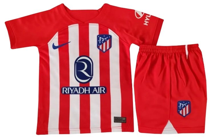 Kit infantil I Atletico de Madrid 2023 2024 Home